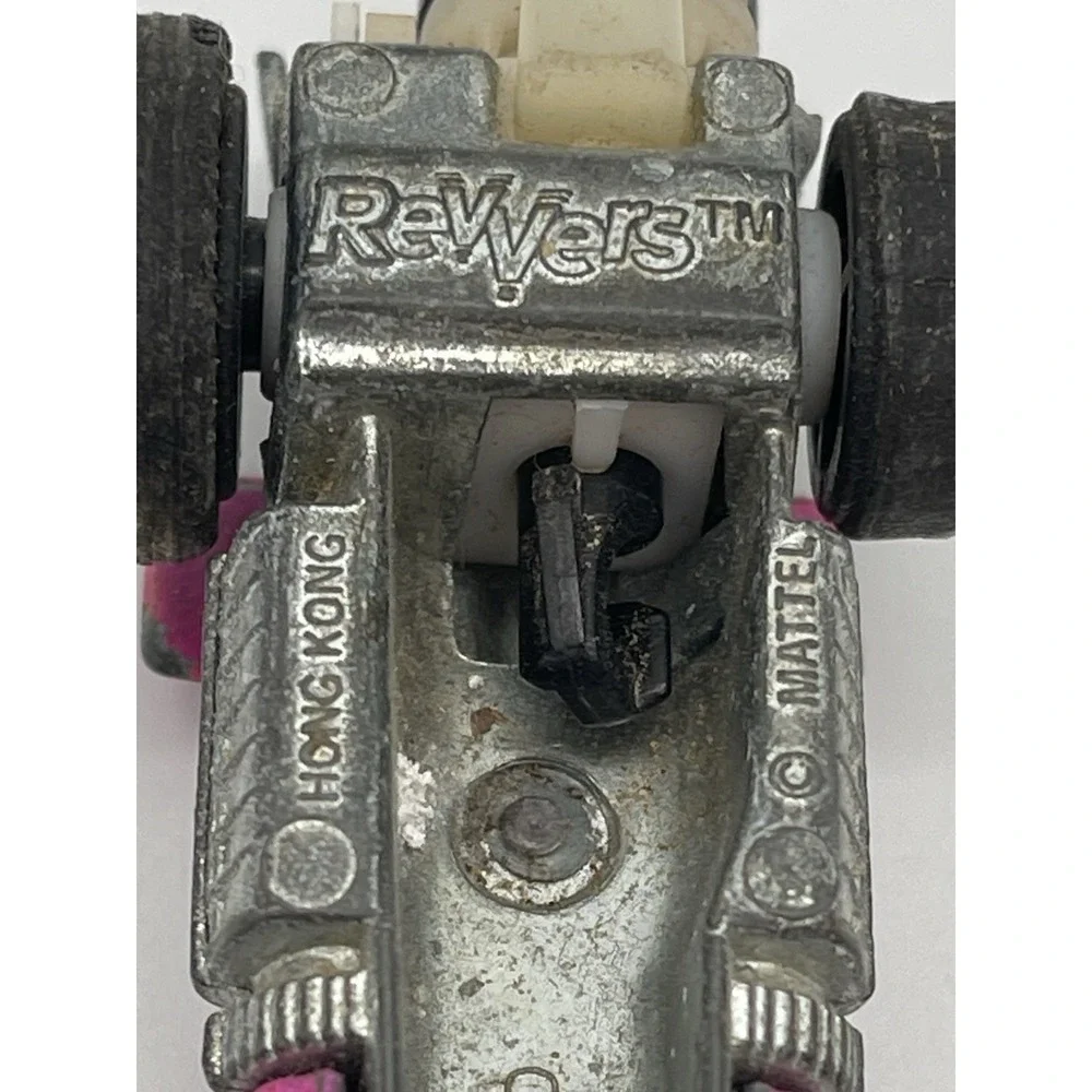 Hot Wheels 1973 Redline Revvers‎ Buzzin' Bomb Pink Hong Kong Vintage